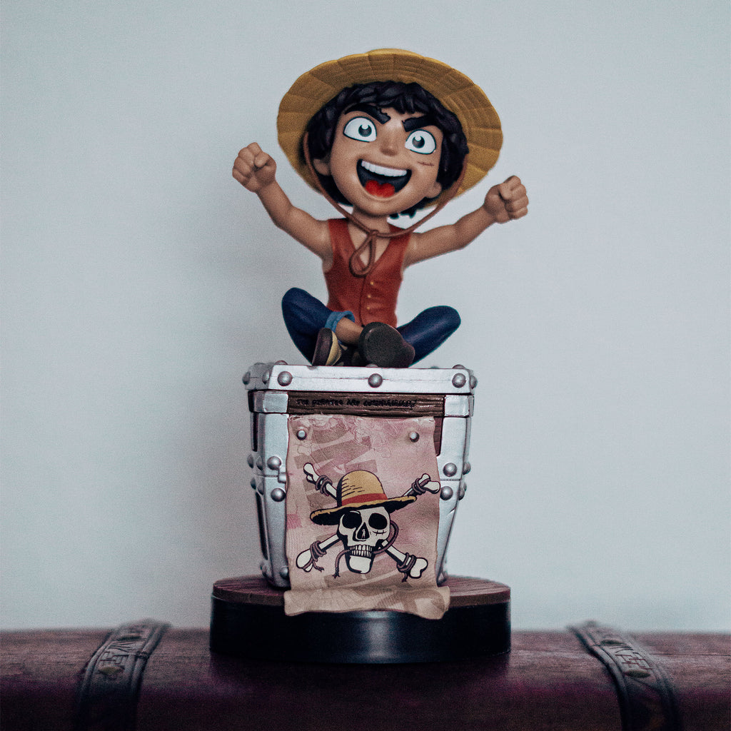 Product image One Piece - Monkey D. Luffy Cable Guy Figure