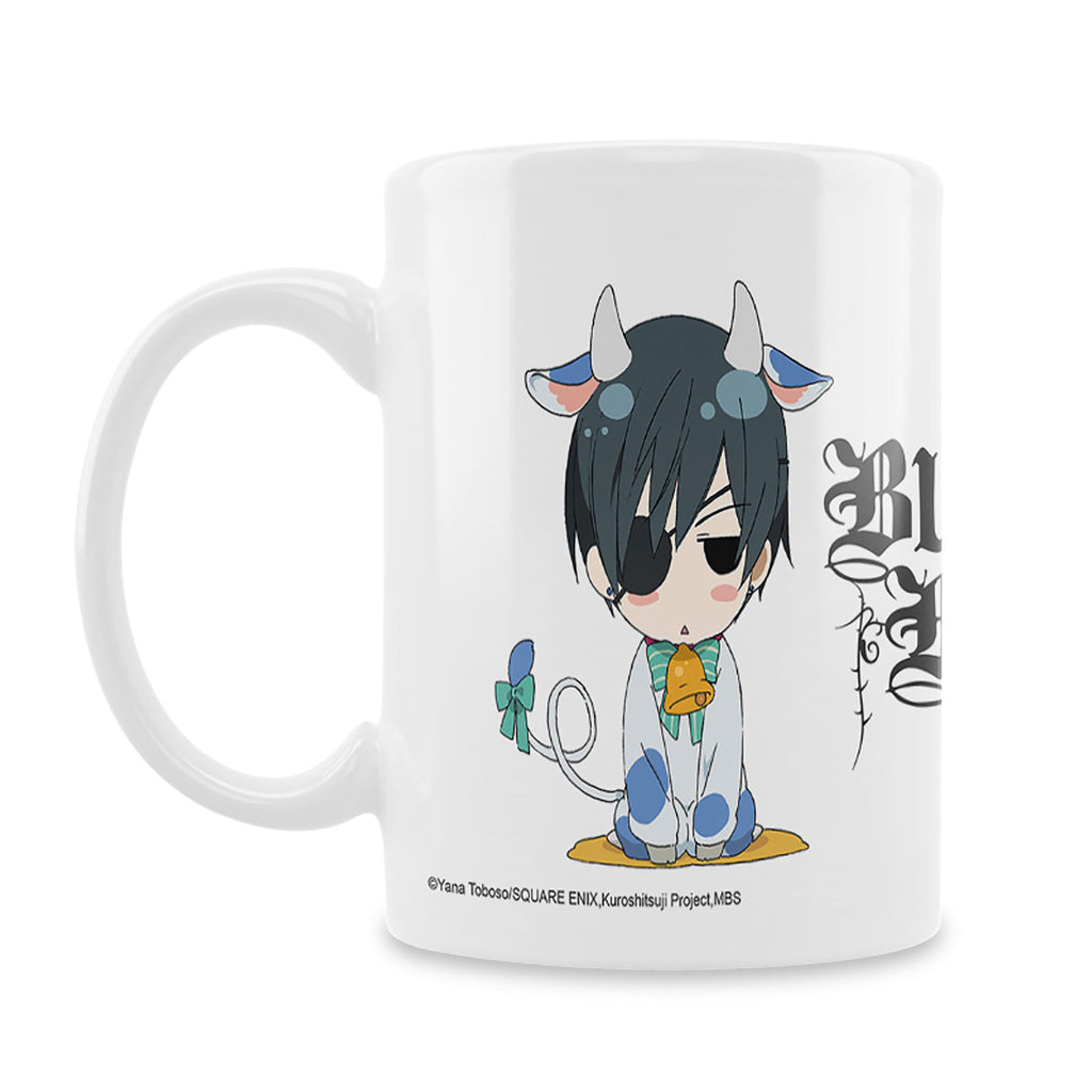 Product image Black Butler - Cow Costumes Mug