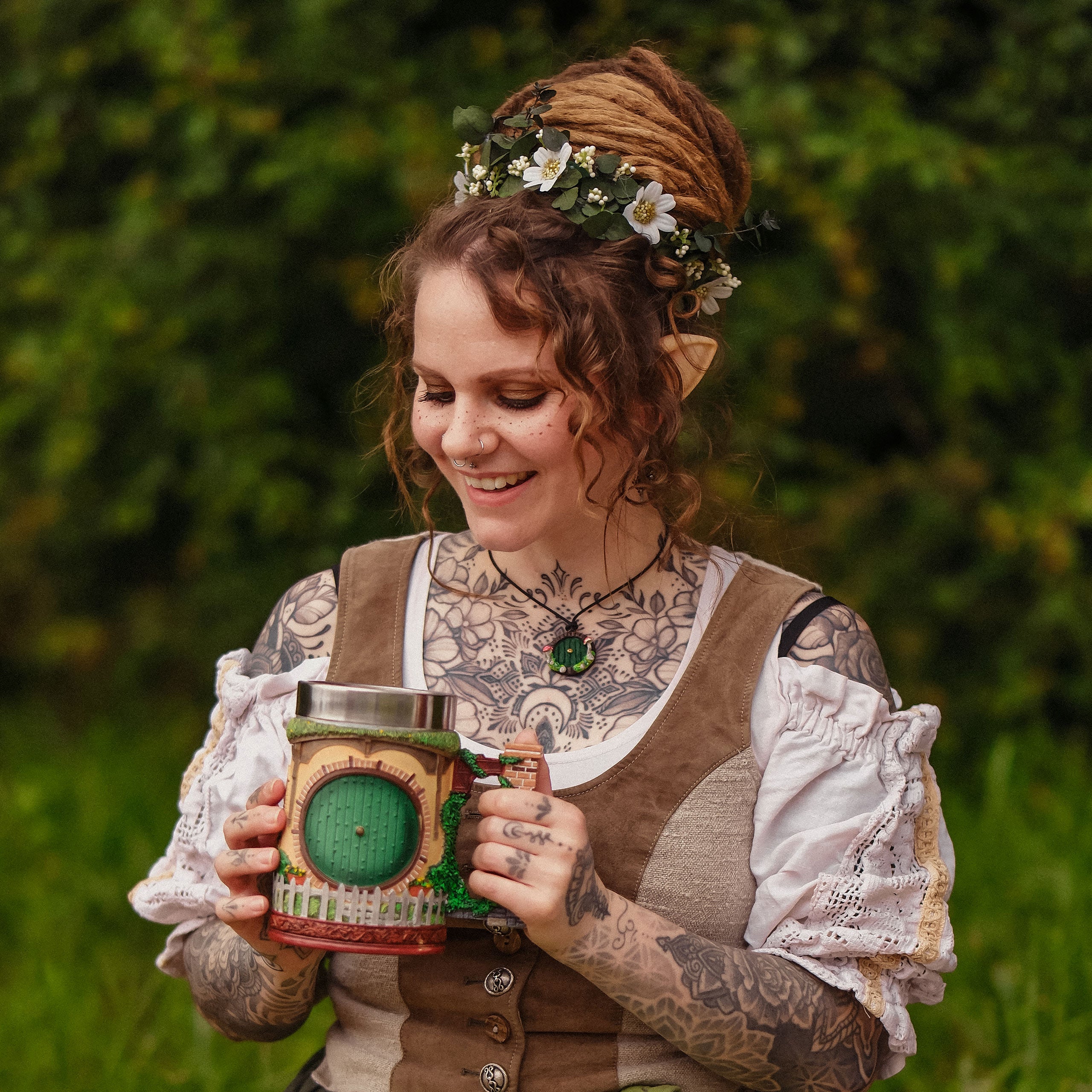 Product image The Lord of the Rings - Bag End Deluxe Mug