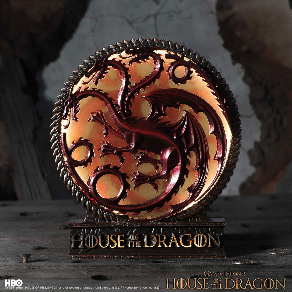 Product image Targaryen Crest Table Lamp deluxe - House of the Dragon