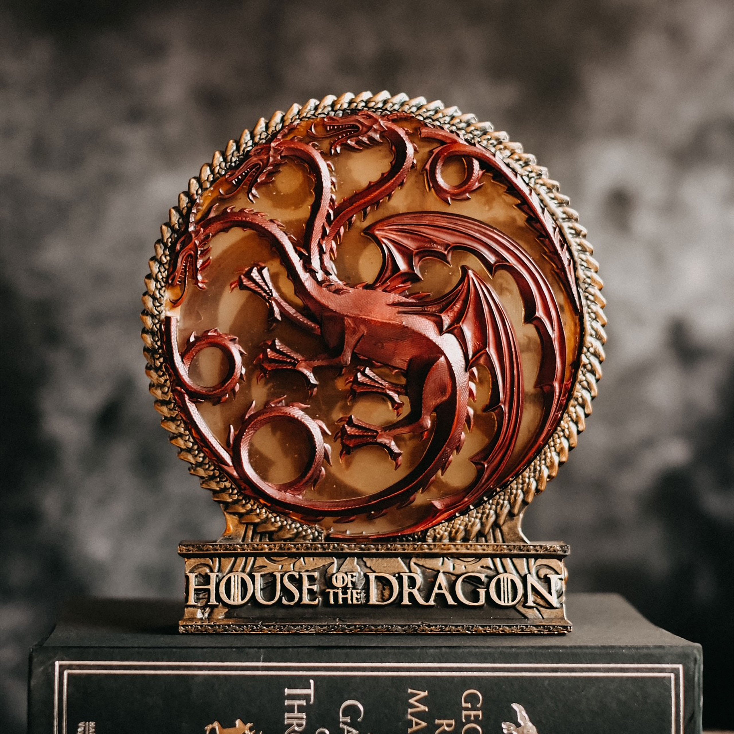 Product image Targaryen Crest Table Lamp deluxe - House of the Dragon