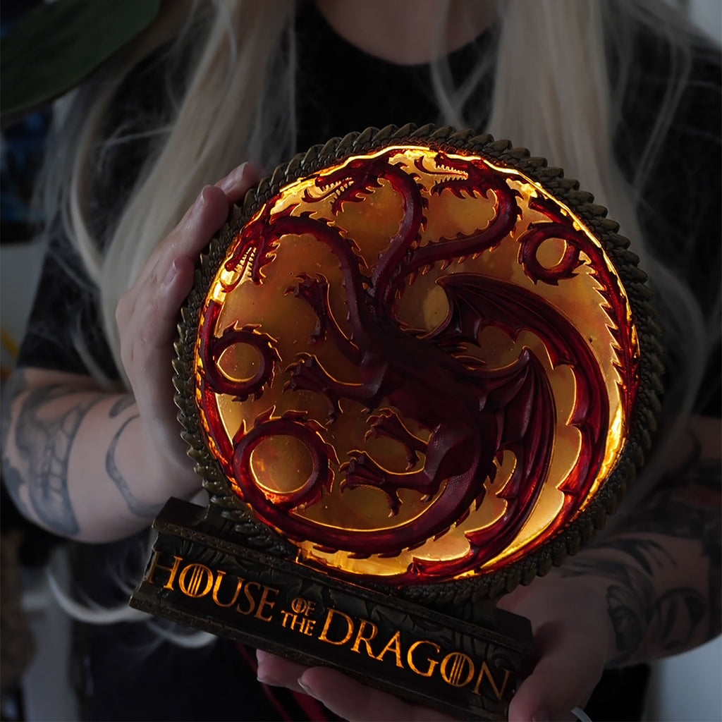 Product image Targaryen Crest Table Lamp deluxe - House of the Dragon