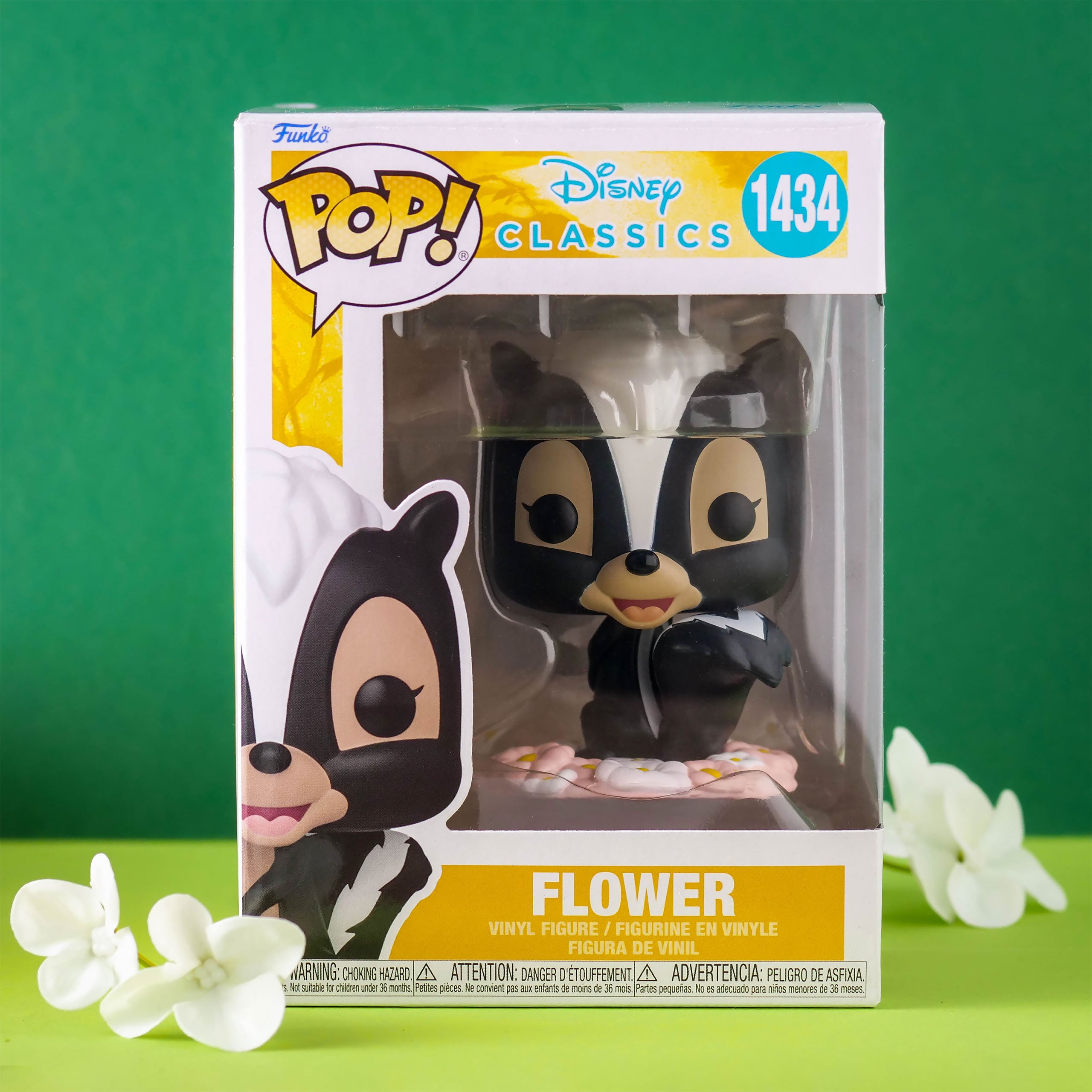 Product image Bambi - Flower Funko Pop Figure