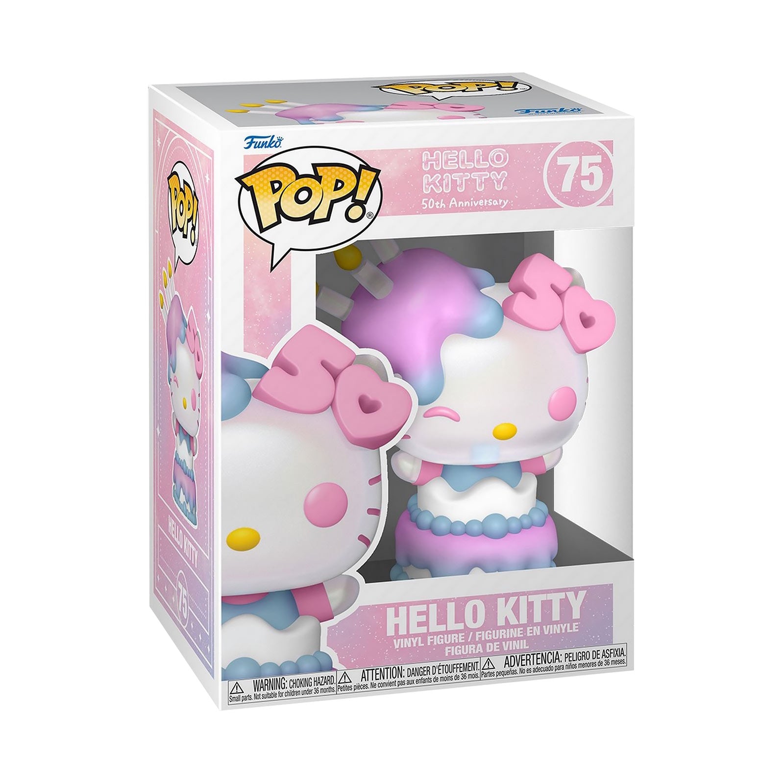 Product image Hello Kitty Funko Pop Figure with Cake 50th Anniversary