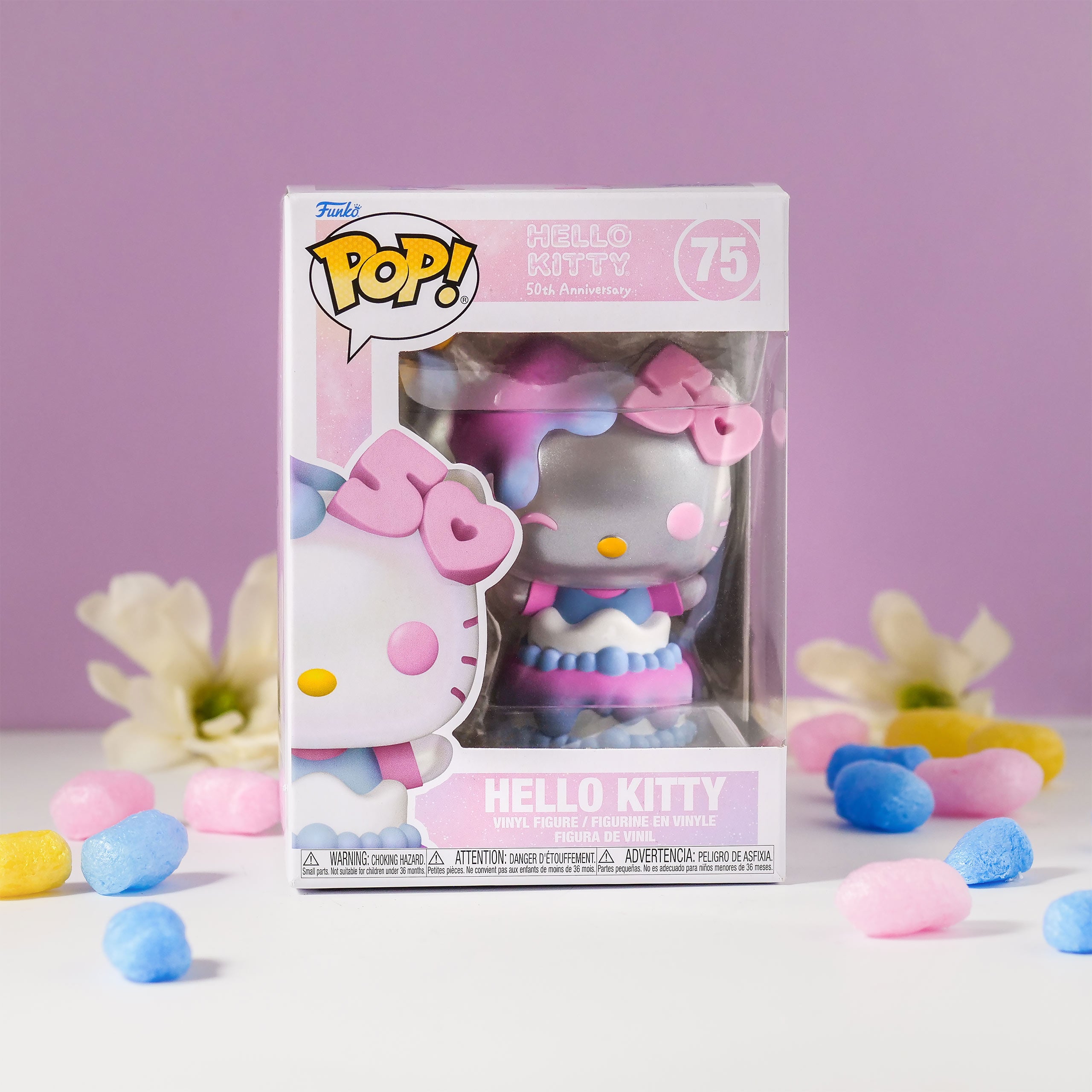 Product image Hello Kitty Funko Pop Figure with Cake 50th Anniversary