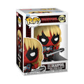 Product image Deadpool Heavy Metal Funko Pop Bobblehead Figure