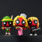 Product image Deadpool Heavy Metal Funko Pop Bobblehead Figure