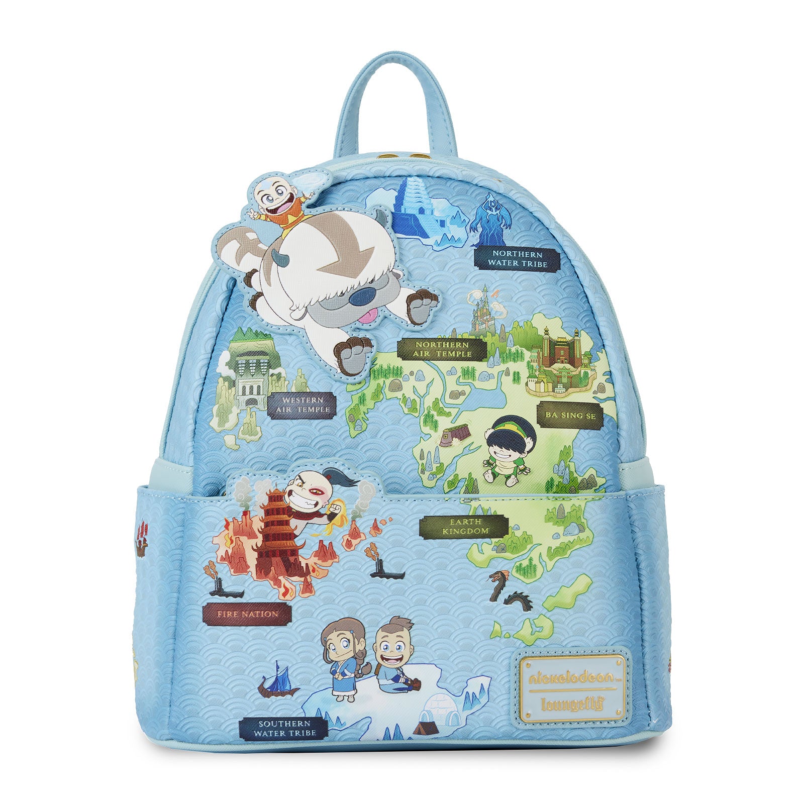 Product image Avatar The Last Airbender - Map Mini Backpack