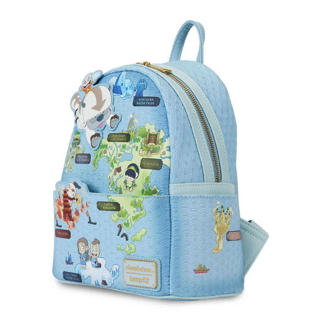 Product image Avatar The Last Airbender - Map Mini Backpack