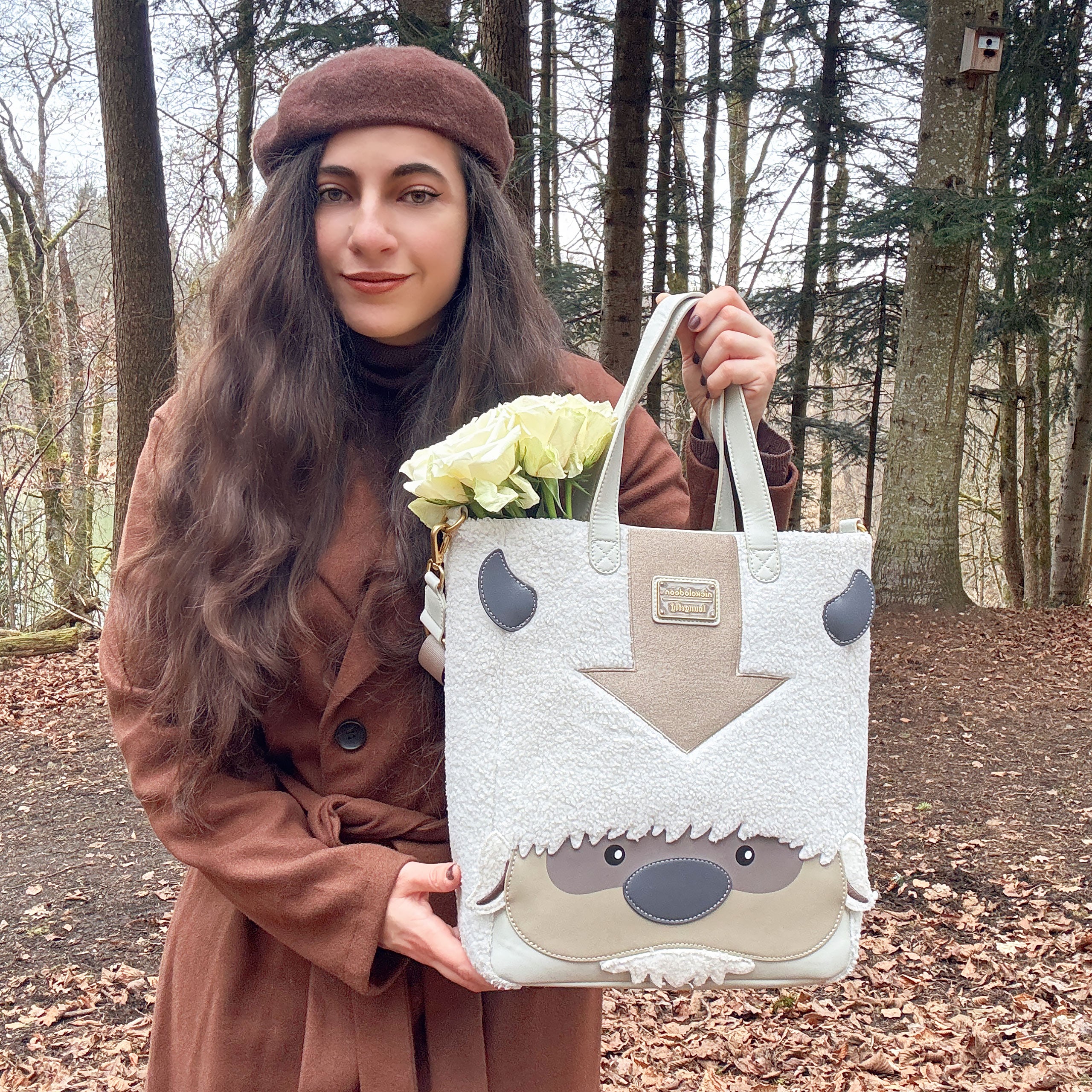 Product image Avatar The Last Airbender - Appa Plush Shopper Bag