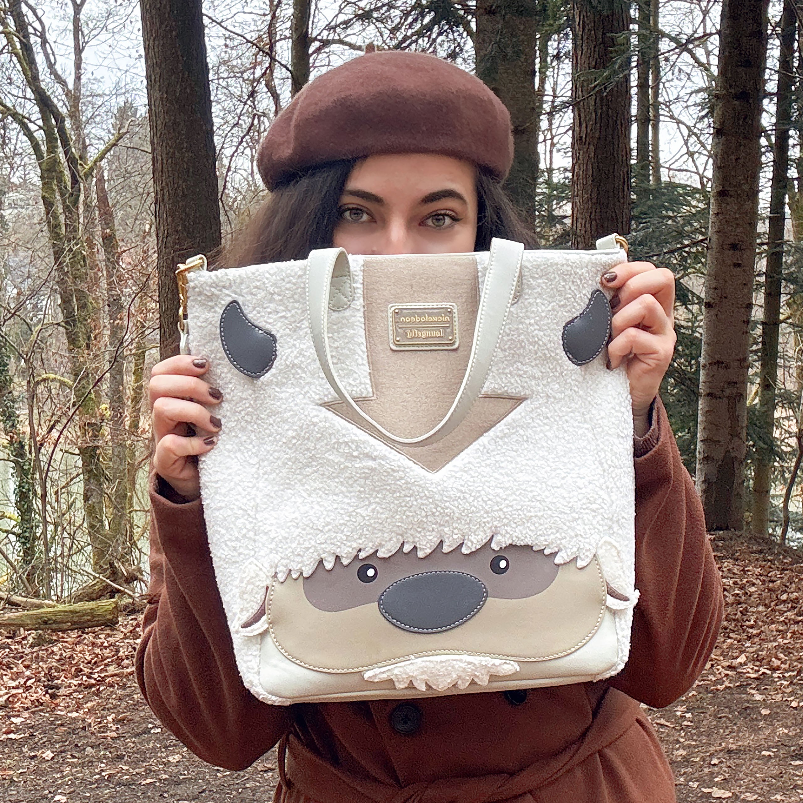Product image Avatar The Last Airbender - Appa Plush Shopper Bag