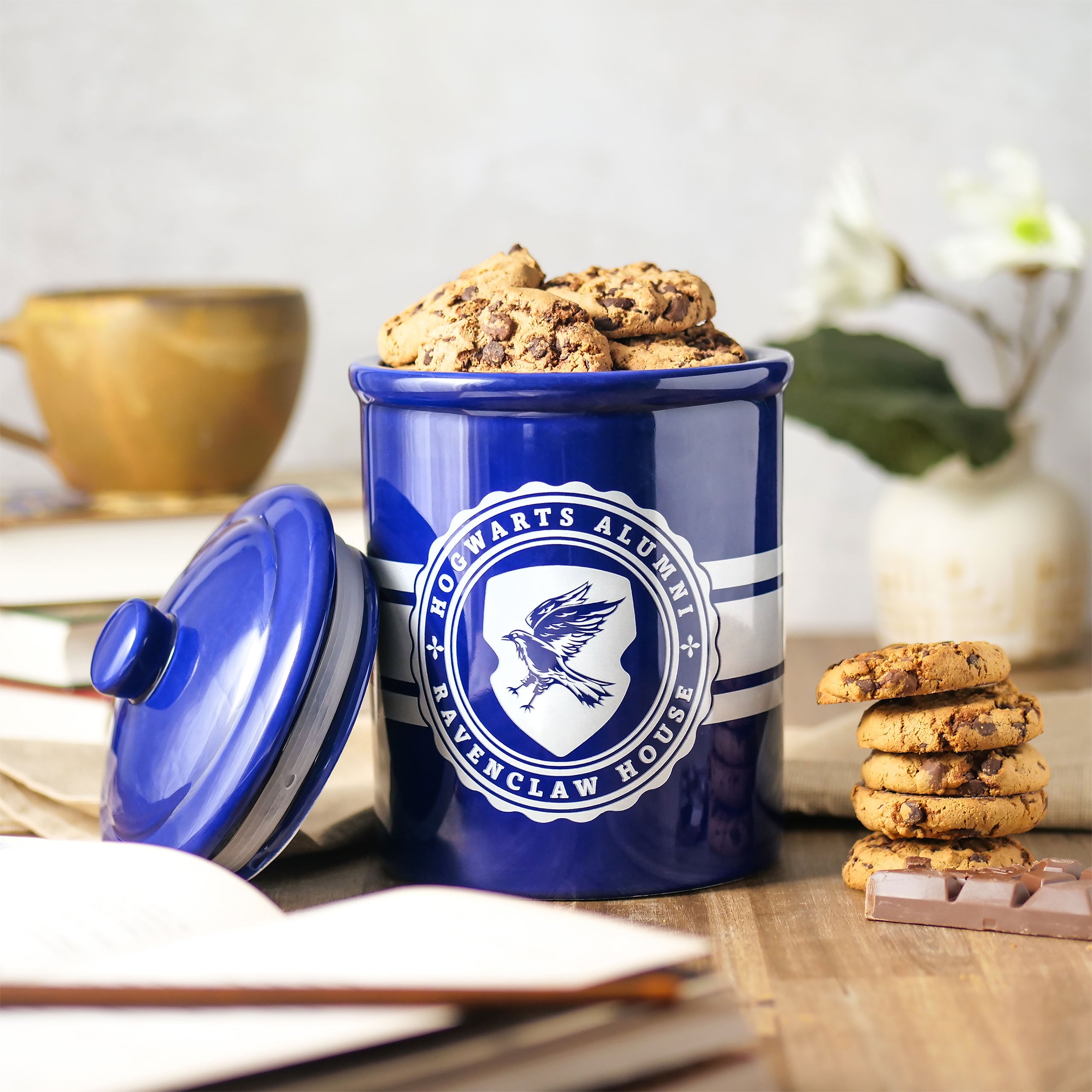 Product image Ravenclaw Hogwarts Alumni Cookie Jar - Harry Potter