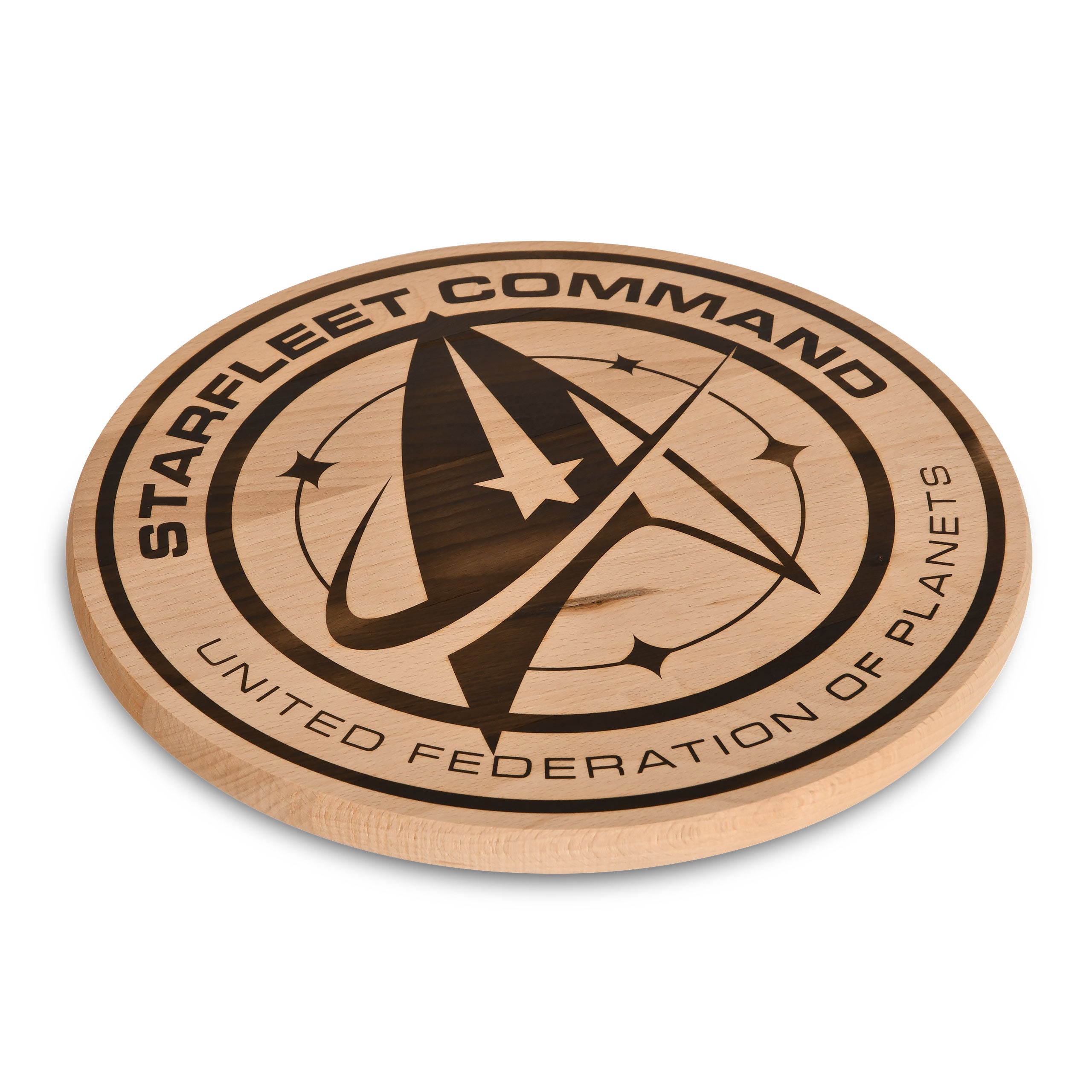 Product image Star Trek - Starfleet Command Beech Cutting Board