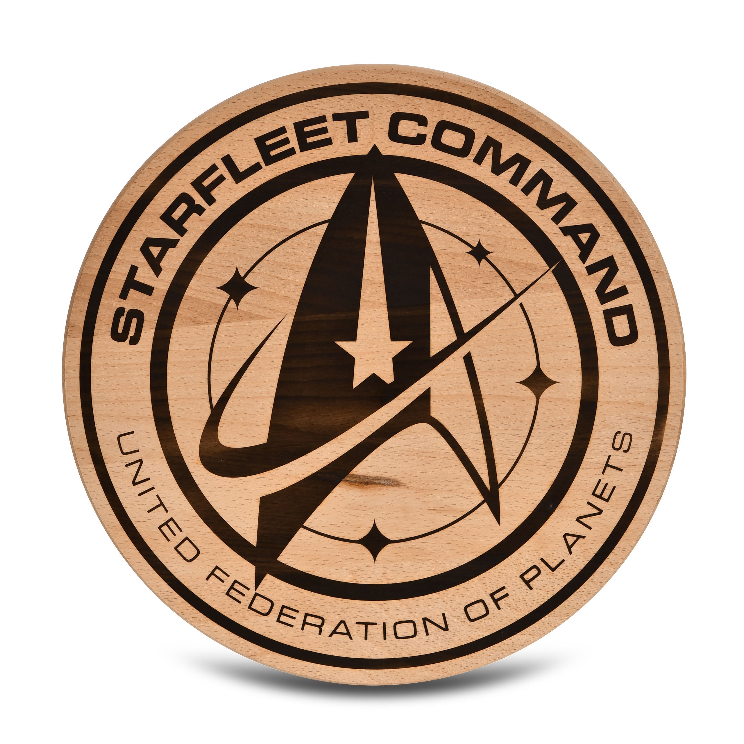 Product image Star Trek - Starfleet Command Beech Cutting Board