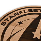 Product image Star Trek - Starfleet Command Beech Cutting Board