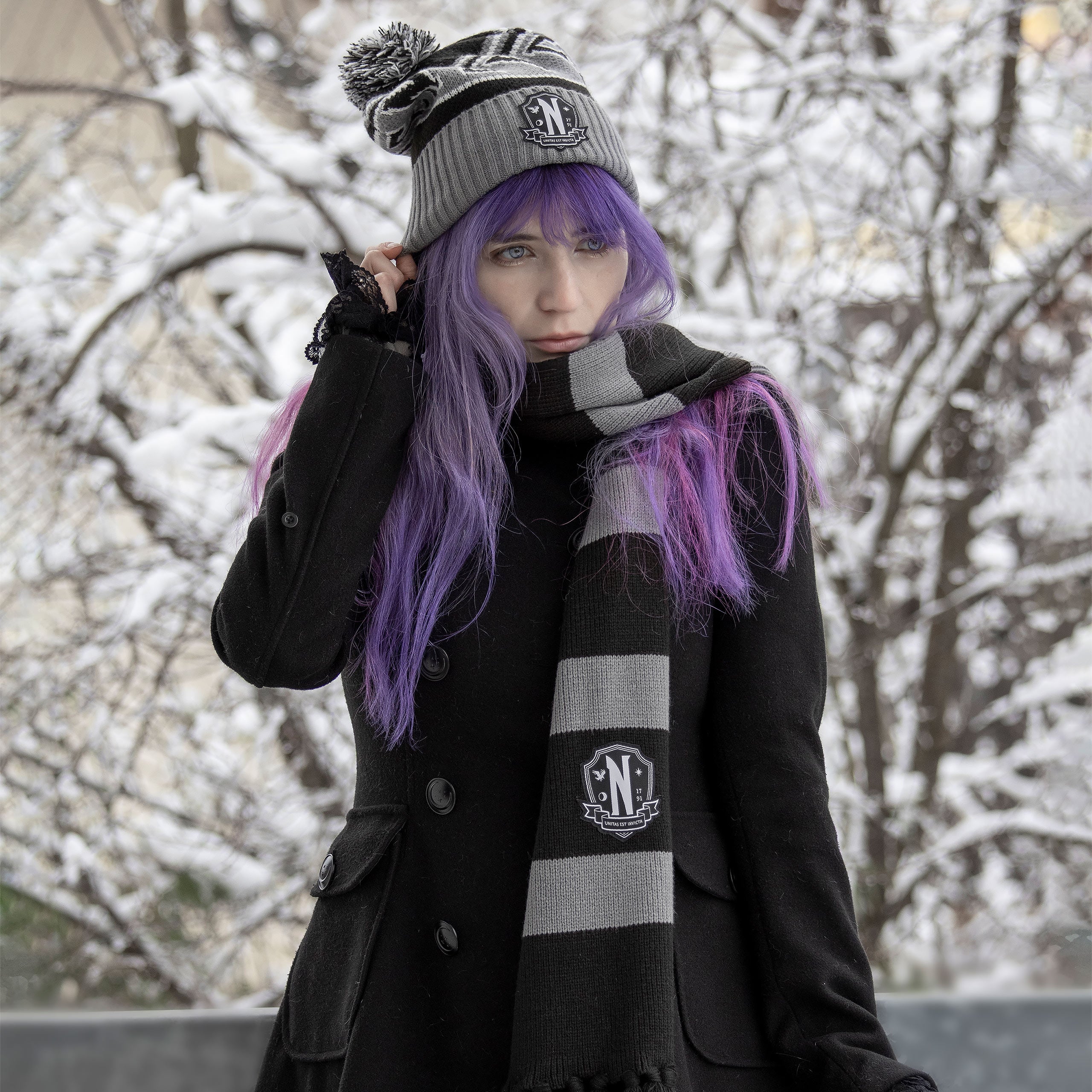 Product image Wednesday - Nevermore Academy Scarf