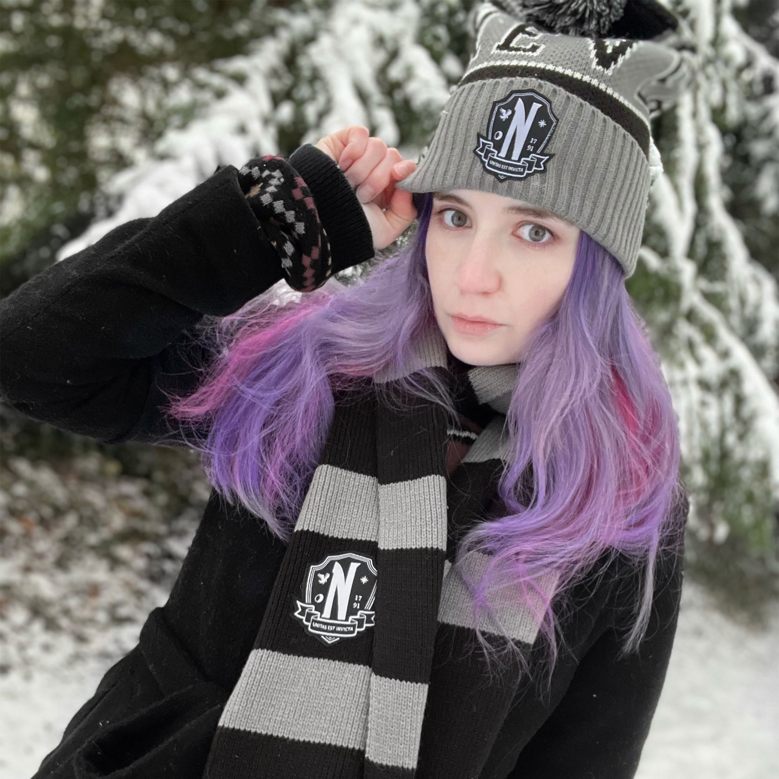 Product image Wednesday - Nevermore Academy Scarf
