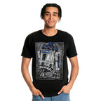 Product image Star Wars - R2D2 Portrait T-Shirt black