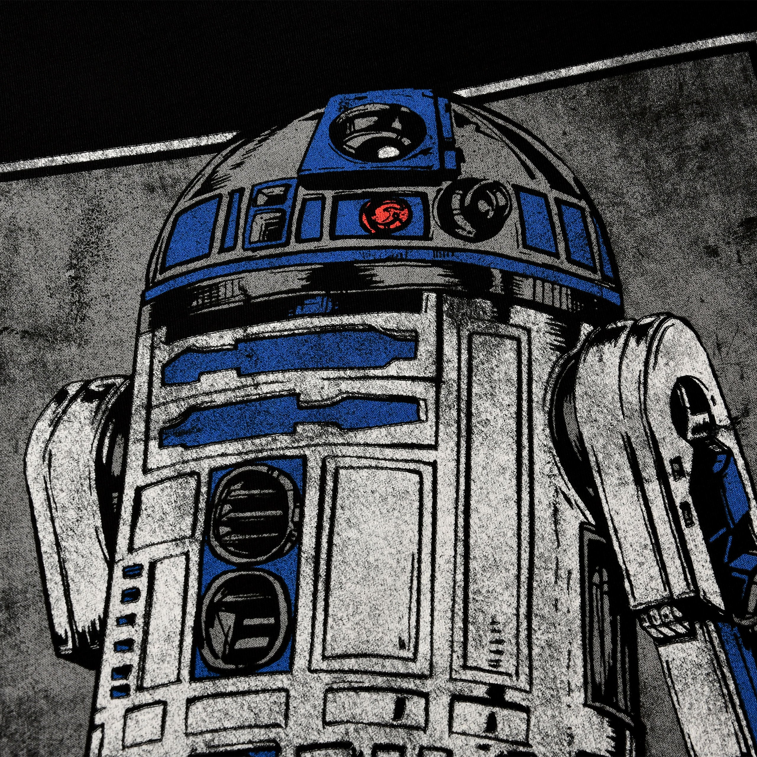Product image Star Wars - R2D2 Portrait T-Shirt black