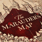 Product image Harry Potter - Marauder's Map Wall Art Wood