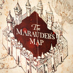 Product image Harry Potter - Marauder's Map Wall Art Wood