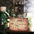 Product image Zelda - Hyrule Map Wooden Wall Art