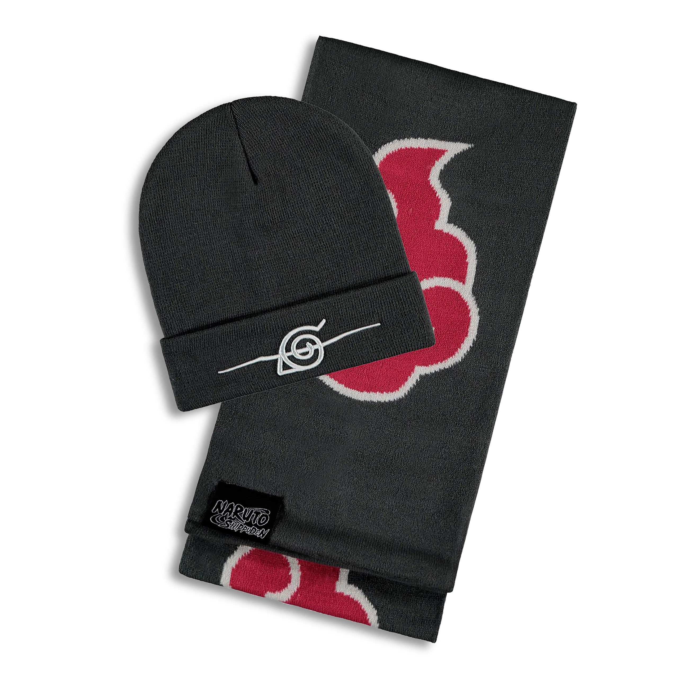 Product image Naruto - Akatzuki Hat and Scarf Gift Set