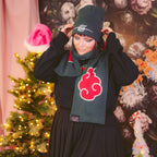 Product image Naruto - Akatzuki Hat and Scarf Gift Set