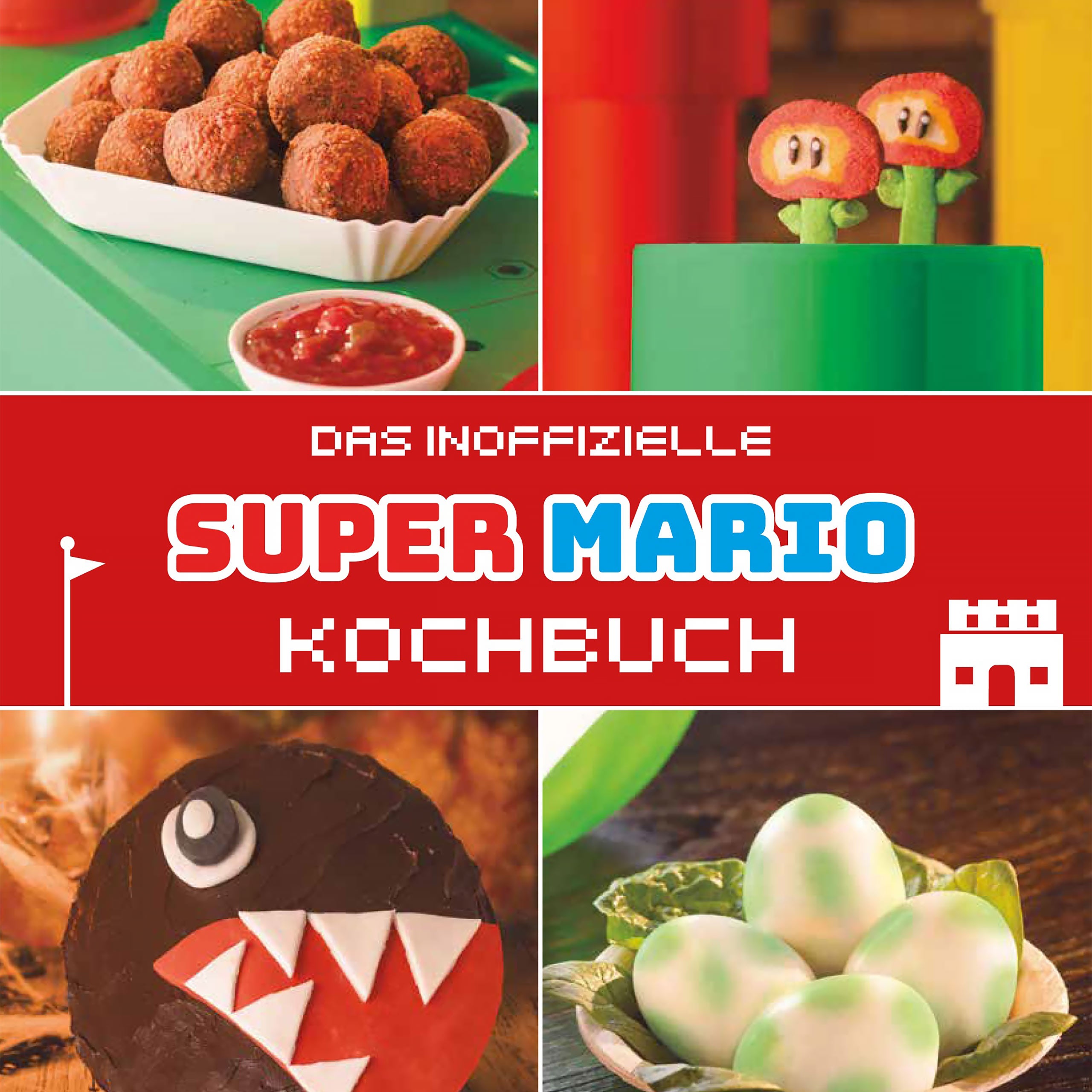 Product image The Unofficial Super Mario Cookbook