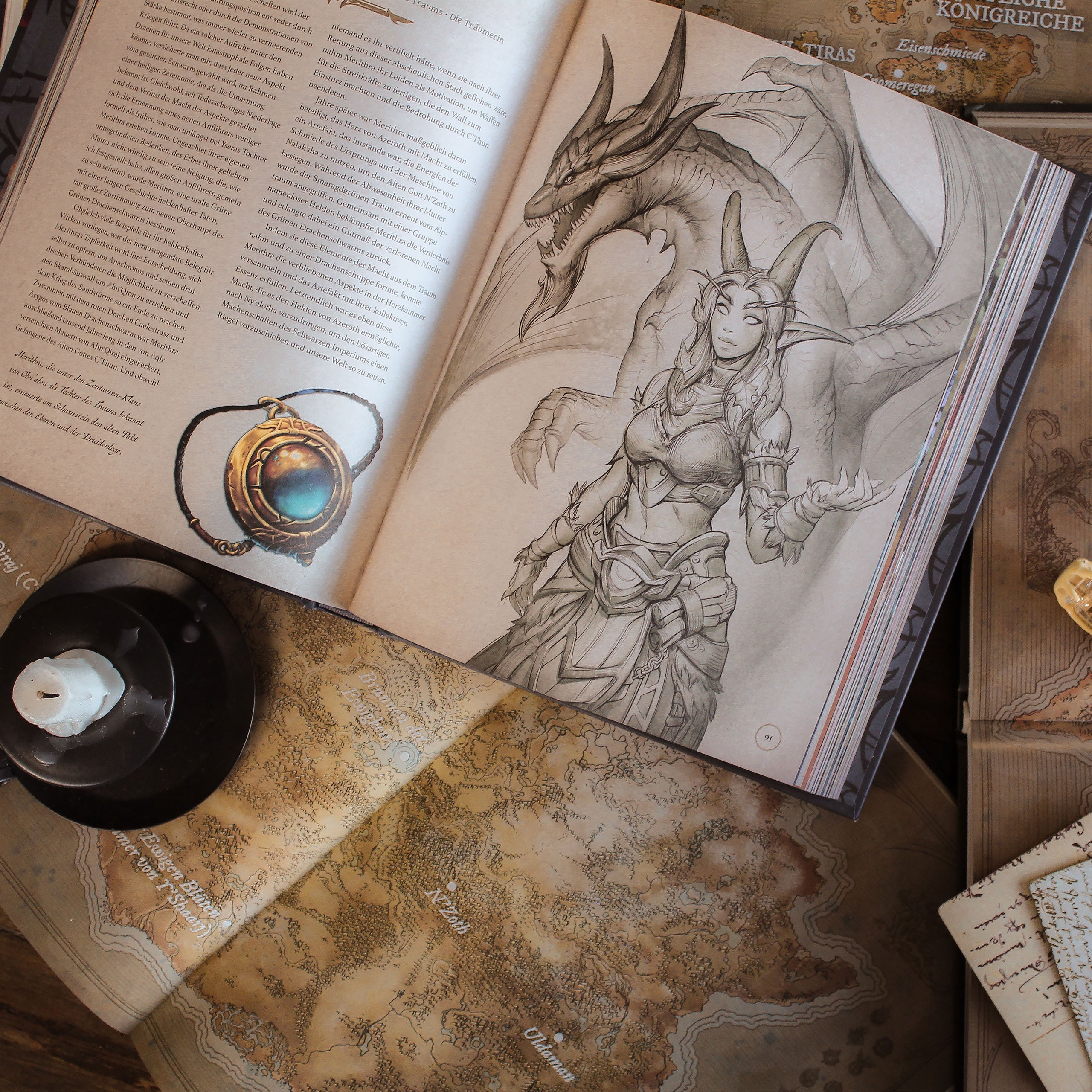 Product image World of Warcraft - The Codex of the Dragon Swarm