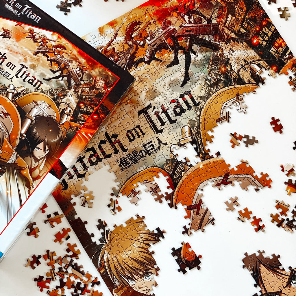 Product image Attack on Titan - Crew Puzzle