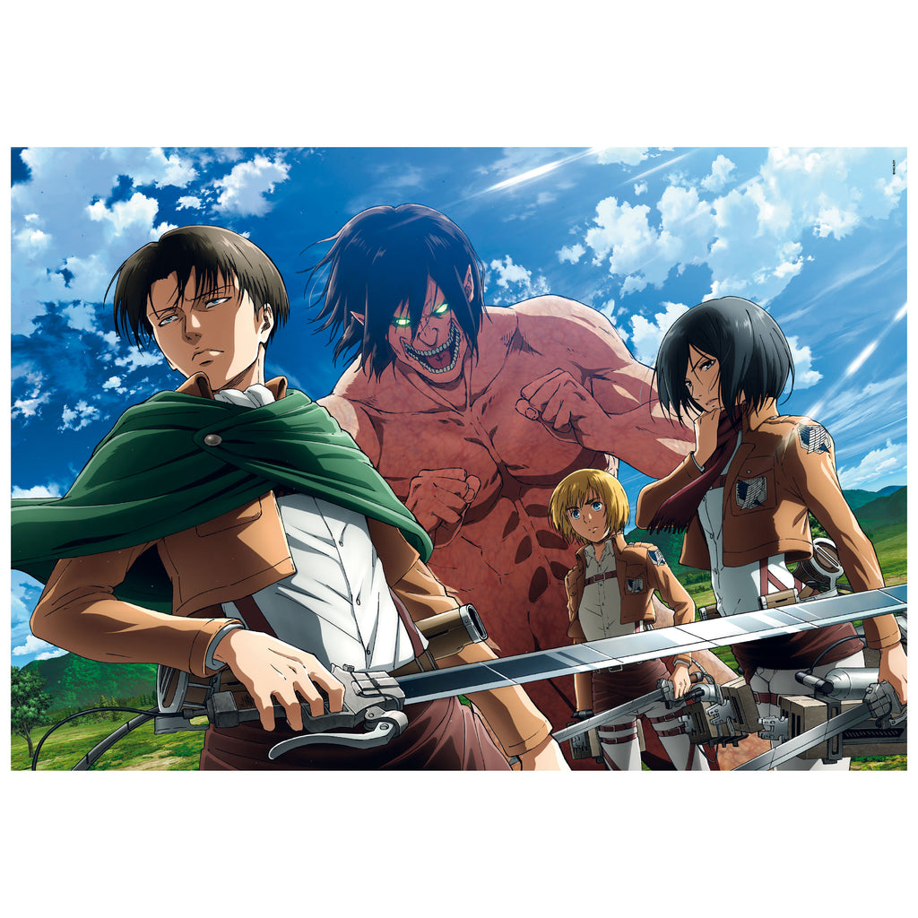 Product image Attack on Titan - Group Puzzle