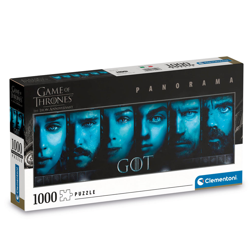 Product image Game of Thrones - Characters Panorama Puzzle