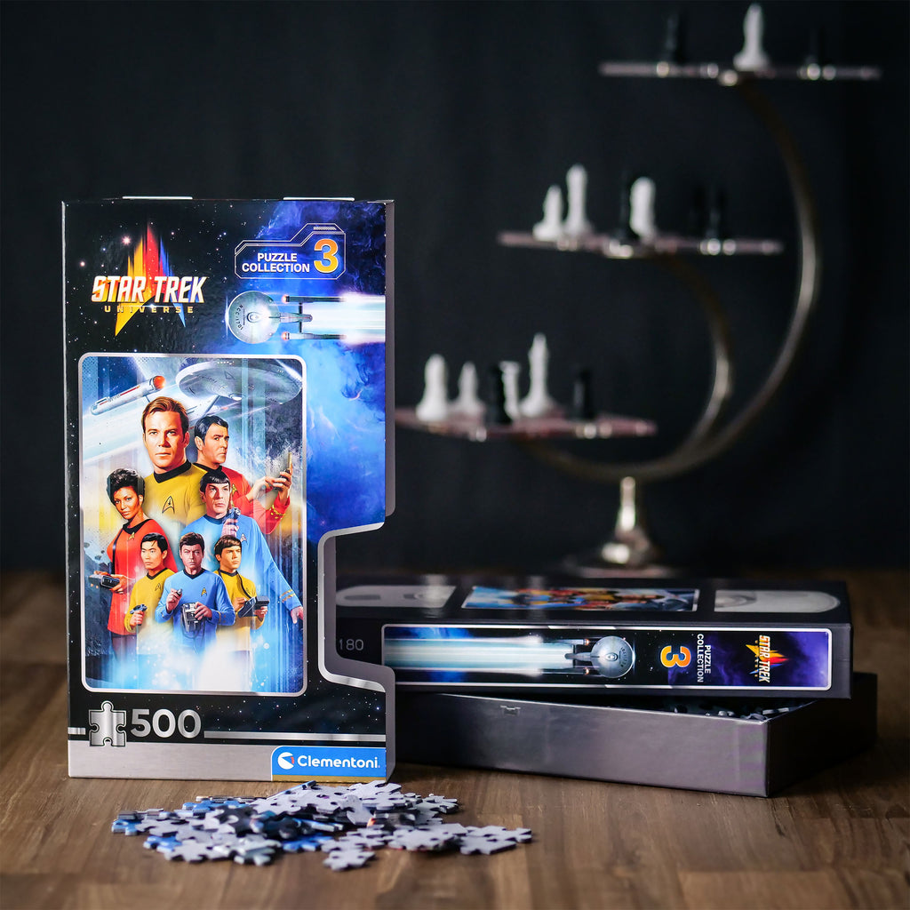 Product image Star Trek - Crew Puzzle