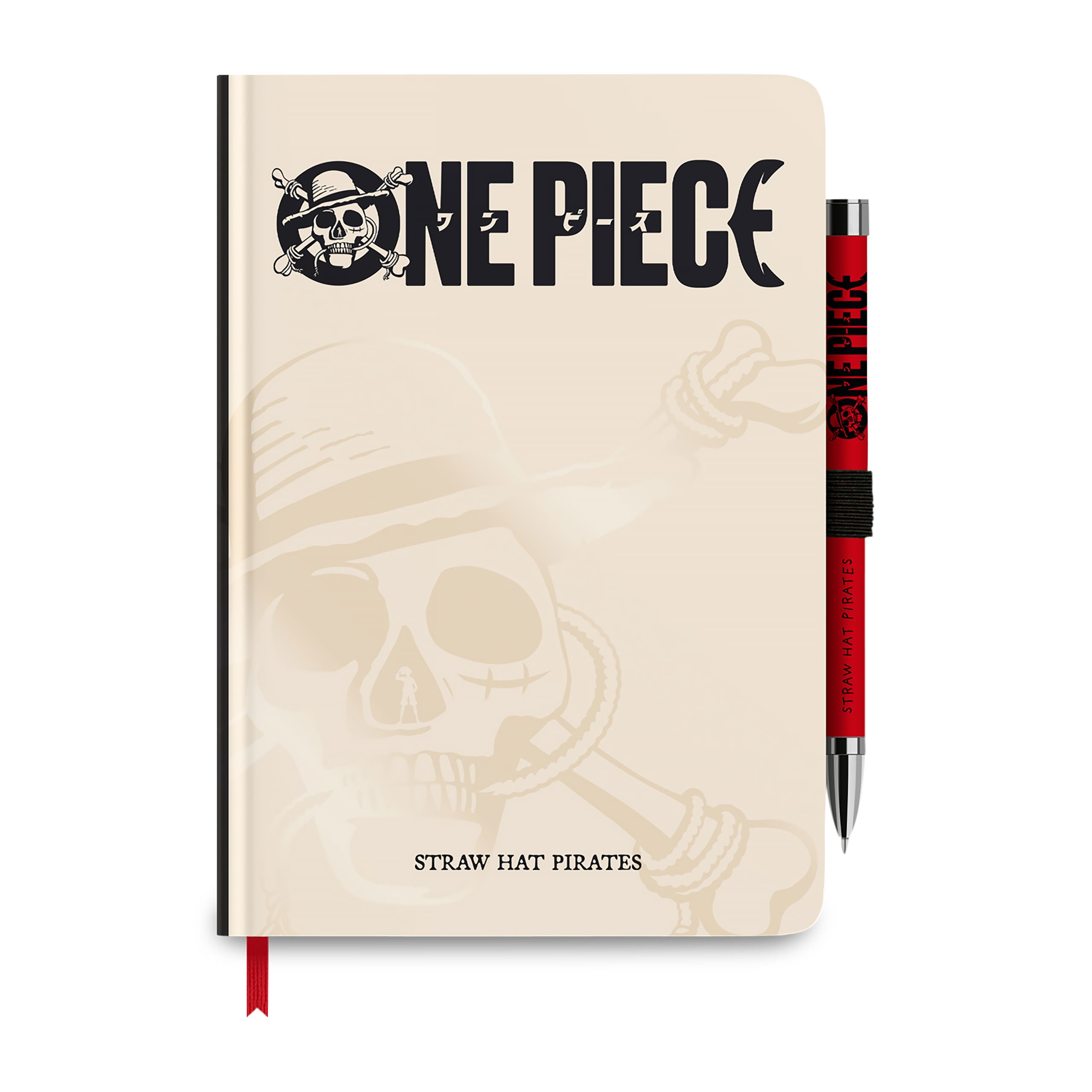 Product image One Piece - Straw Hat Pirates Notebook with Ballpoint Pen