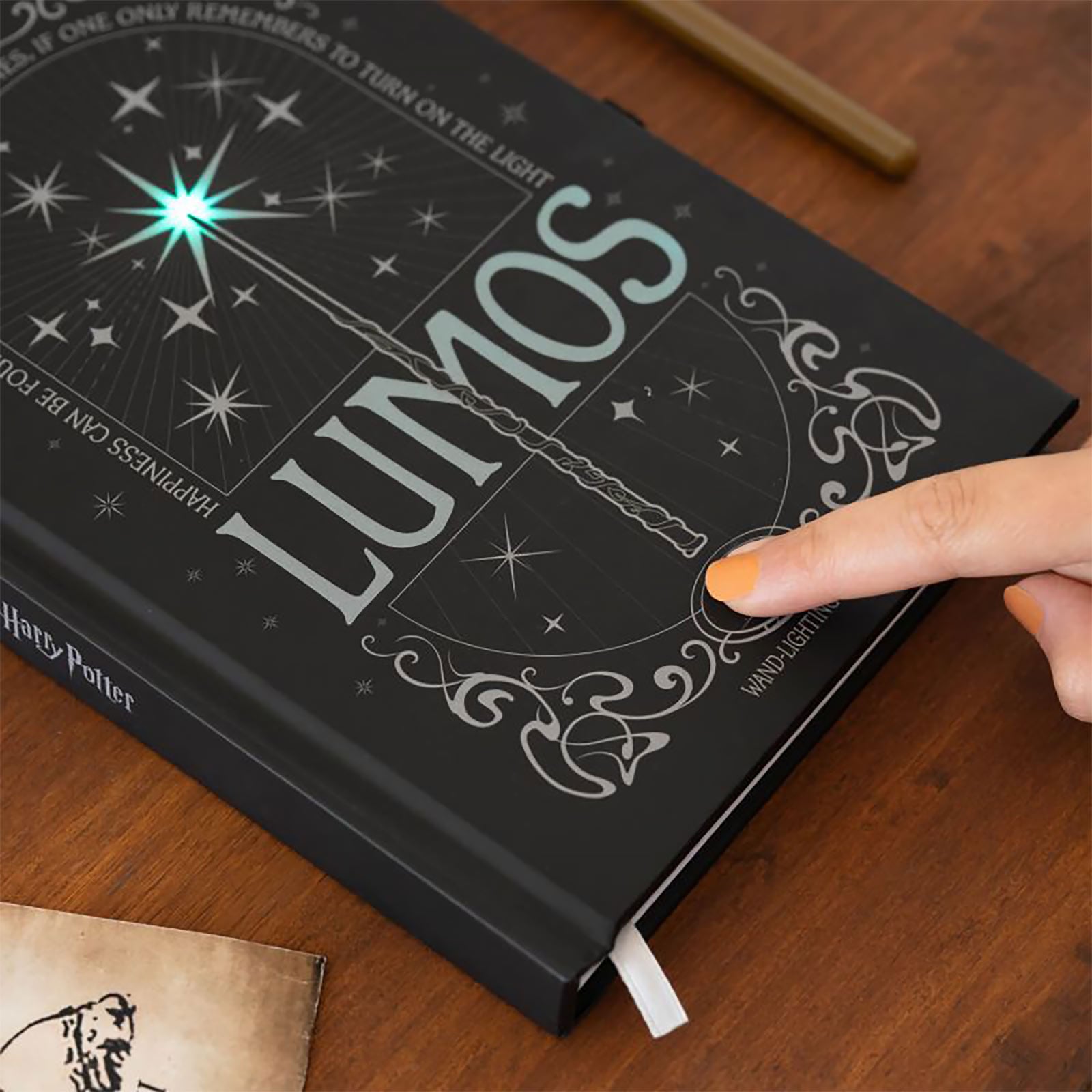 Product image Harry Potter - Lumos Maxima Notebook with Light Effect