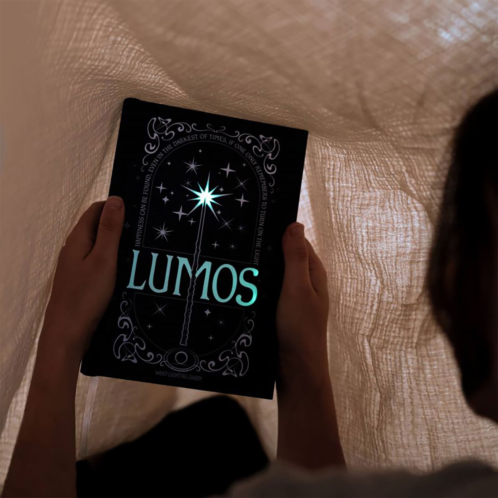 Product image Harry Potter - Lumos Maxima Notebook with Light Effect