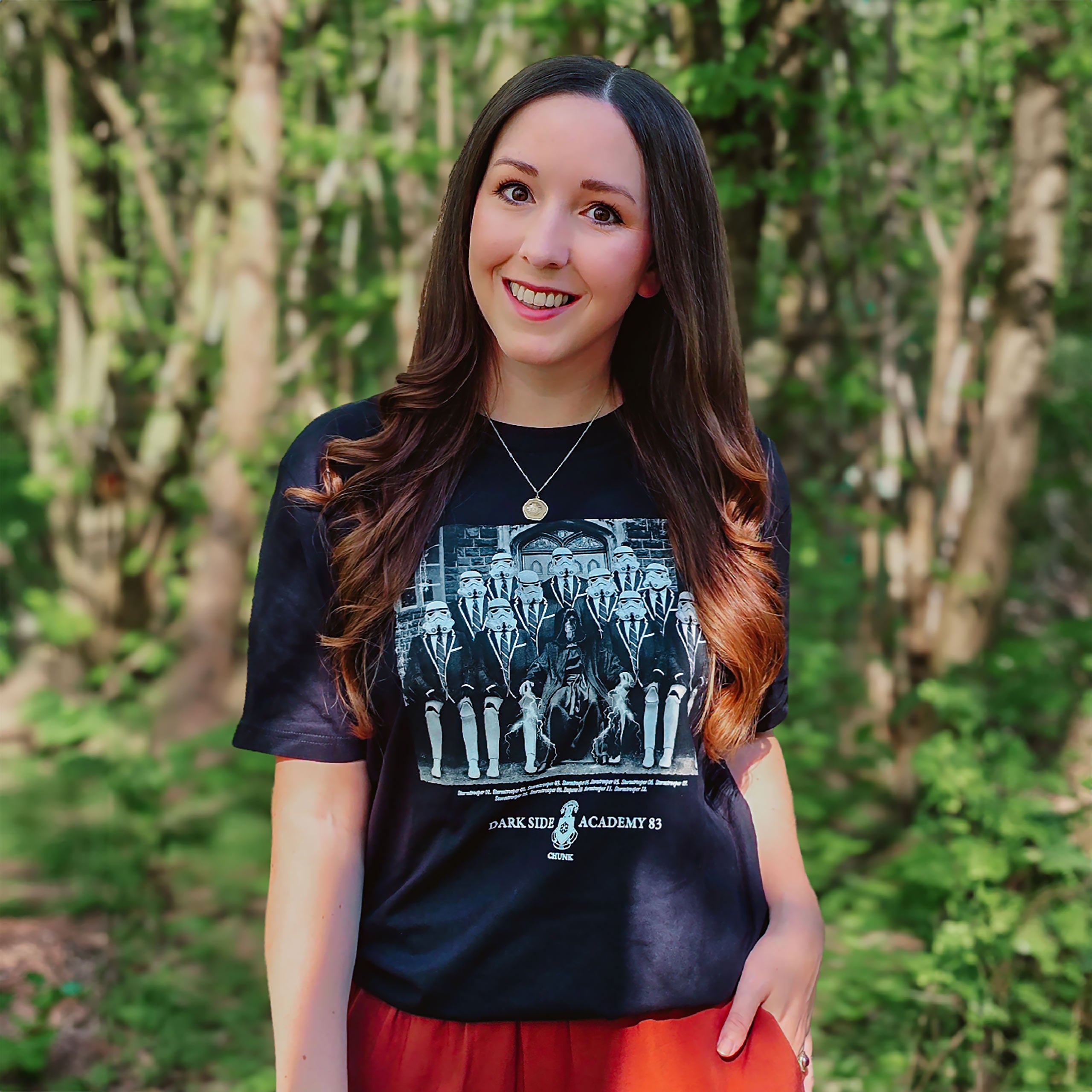 Product image Dark Side Academy 83 T-Shirt for Star Wars Fans black