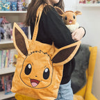 Product image Pokemon - Eevee Plush Shopper Bag