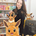 Product image Pokemon - Eevee Plush Shopper Bag