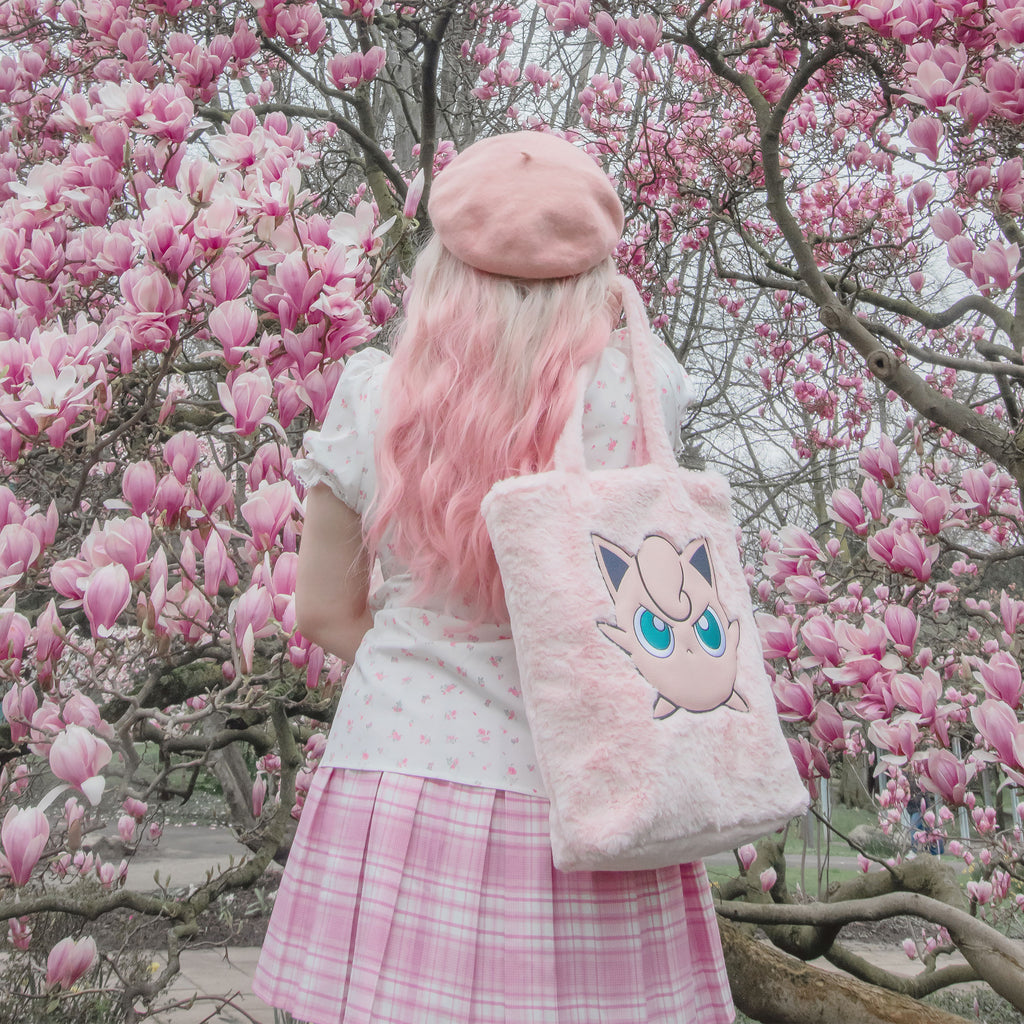 Product image Pokemon - Jigglypuff Plush Shopper Bag