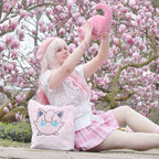 Product image Pokemon - Jigglypuff Plush Shopper Bag