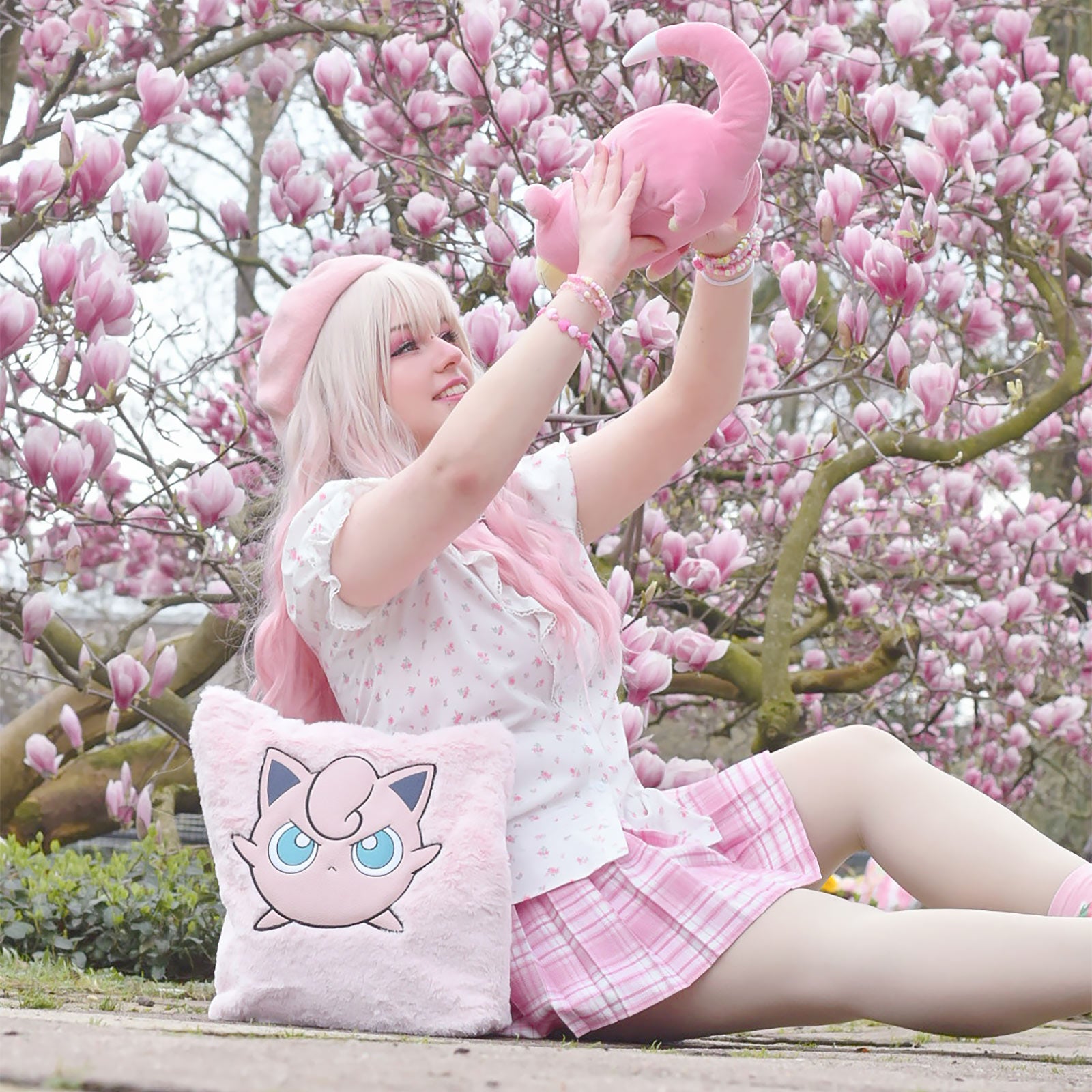 Product image Pokemon - Jigglypuff Plush Shopper Bag