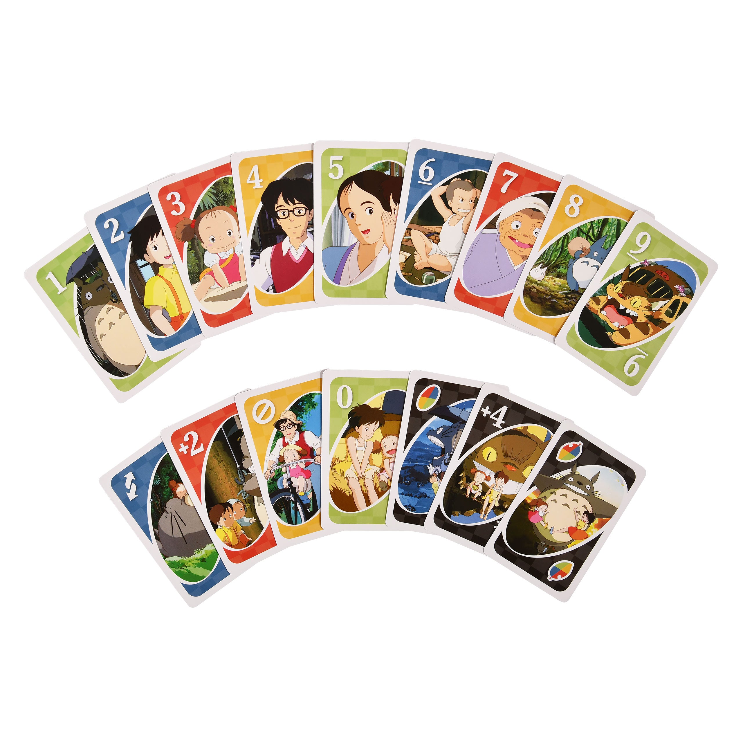 Product image Totoro - UNO Playing Cards