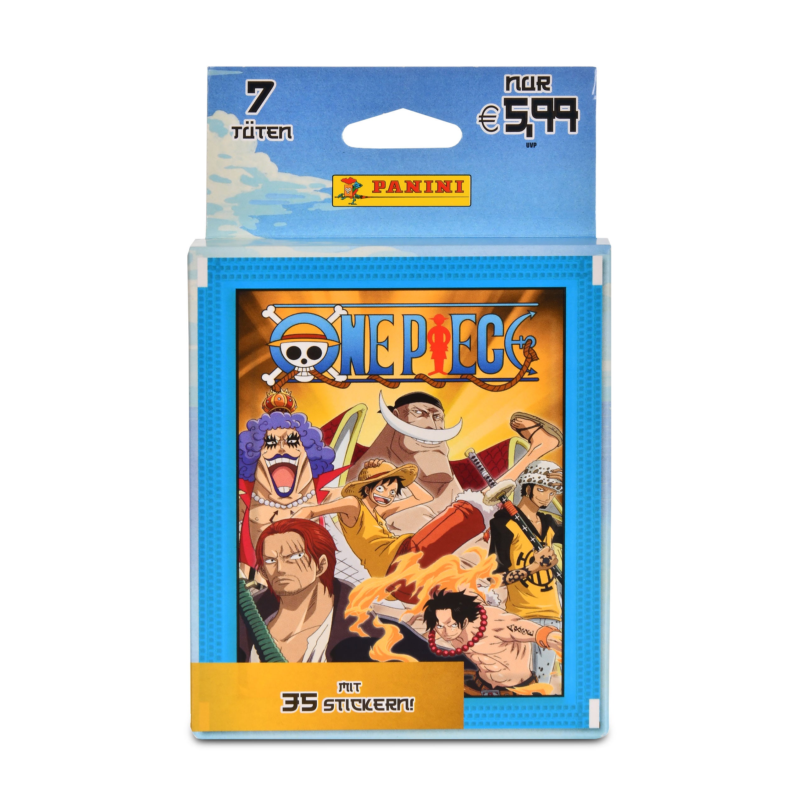 Product image One Piece - Pirate Gang trading cards Eco Blister