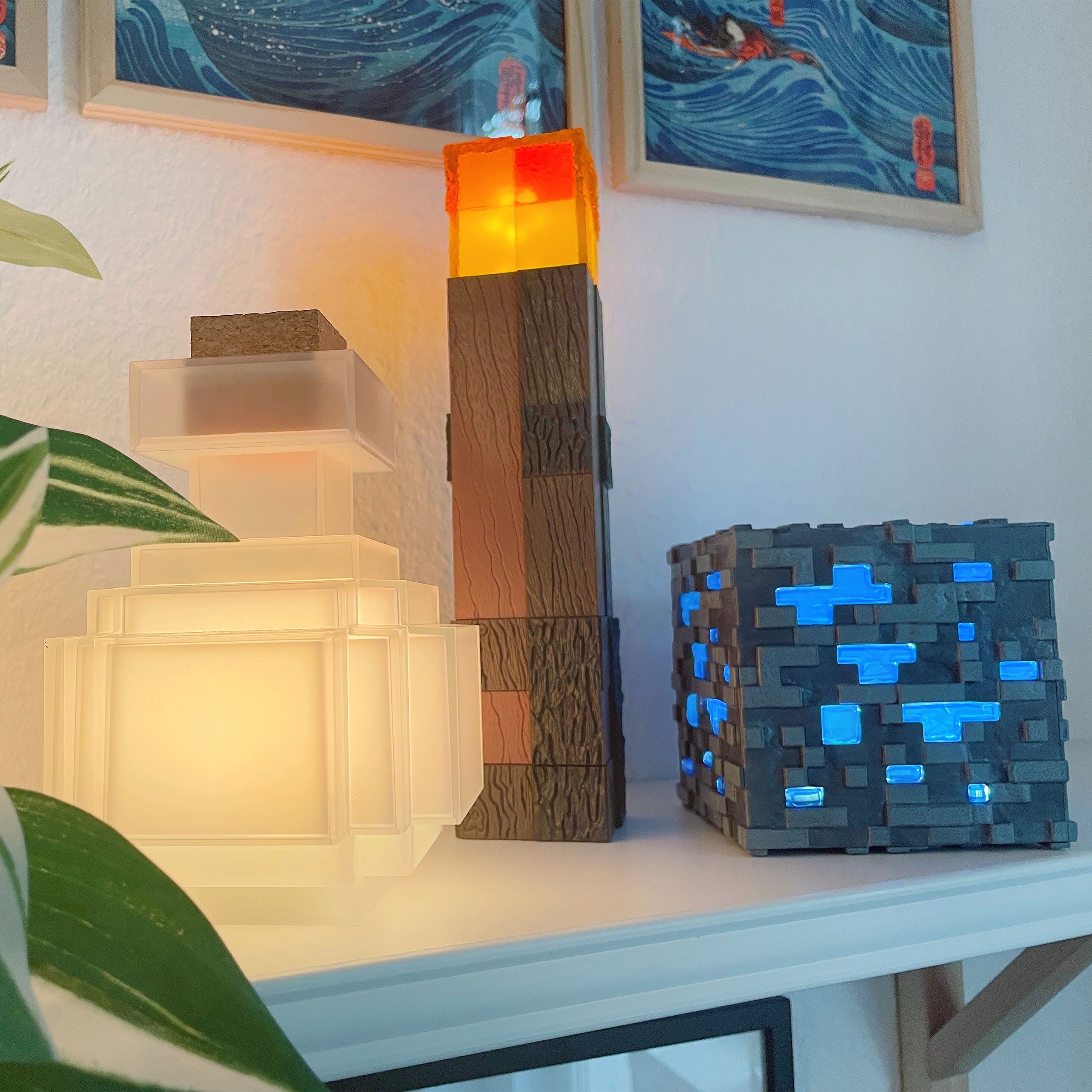 Product image Torch Lamp - Minecraft