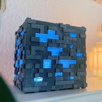 Product image Minecraft - Diamond Ore Table Lamp