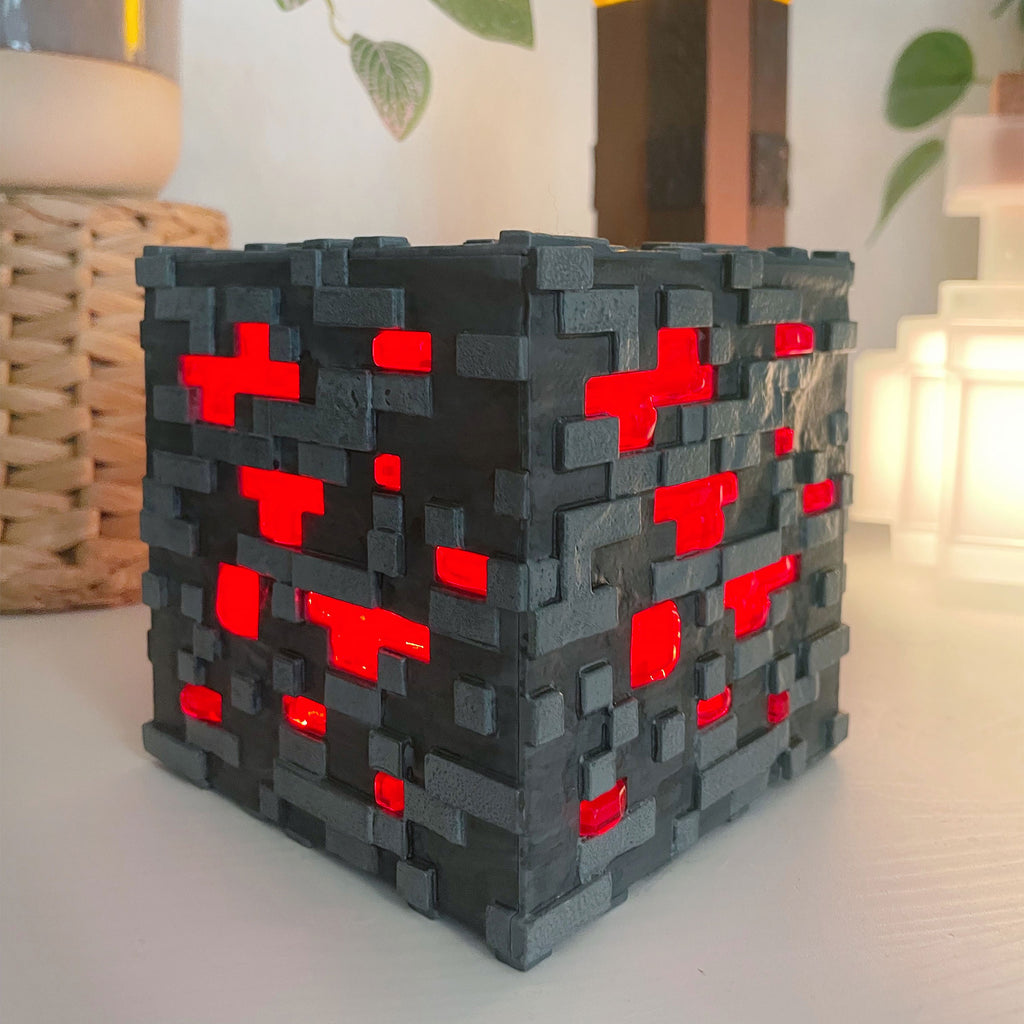 Product image Minecraft - Redstone Table Lamp