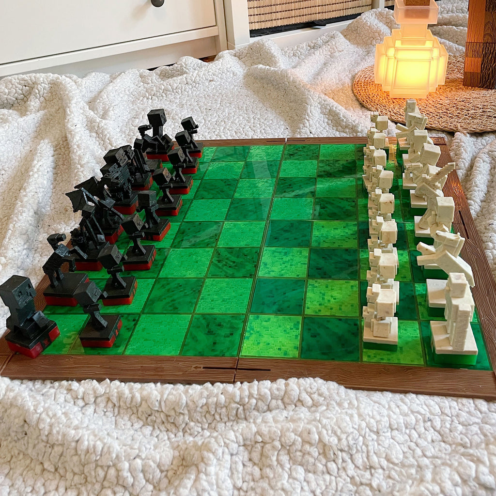 Product image Minecraft - Chess Game