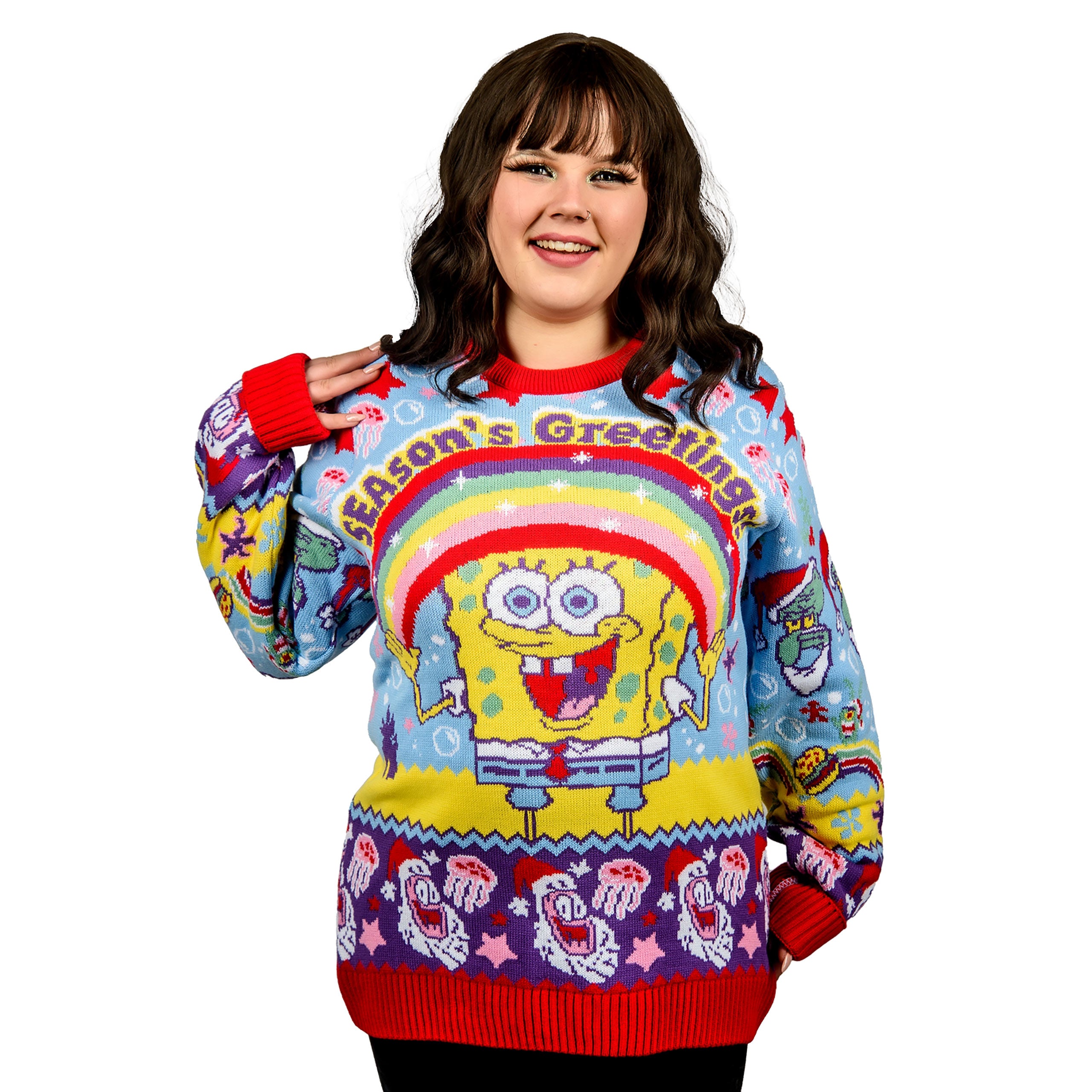 Product image SpongeBob - Seasons Greetings Knitted Sweater